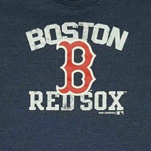 BOSTON RED SOX Baseball Graphic Tshirt Tee Unisex